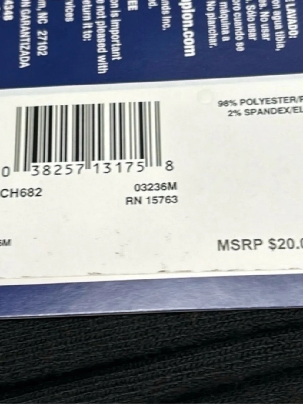 Champion socks offer